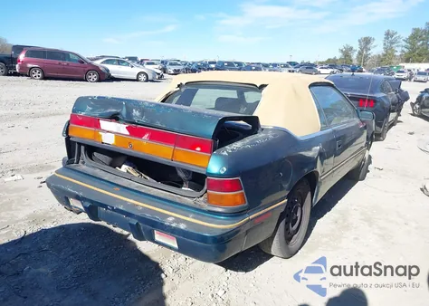 1994 Chrysler Lebaron Gtc/Lx из США, поврежденный, VIN 1C3EU4535RF263345